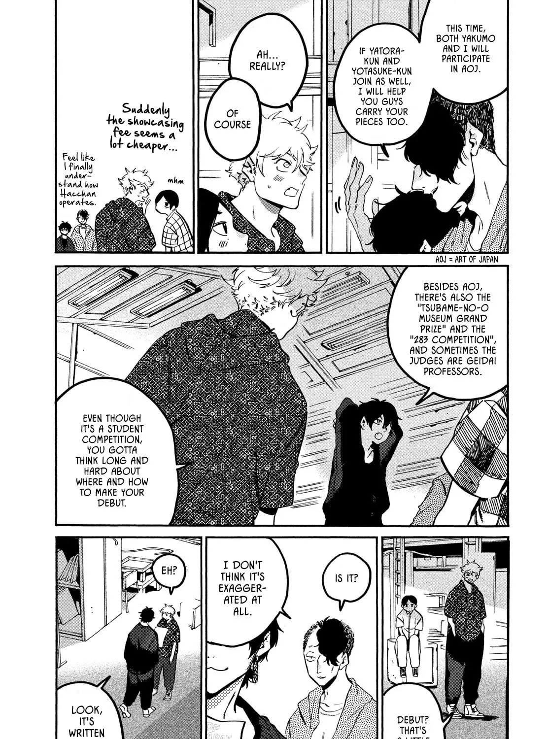 Read Blue Period chapter 57 image 30 on Lezhin