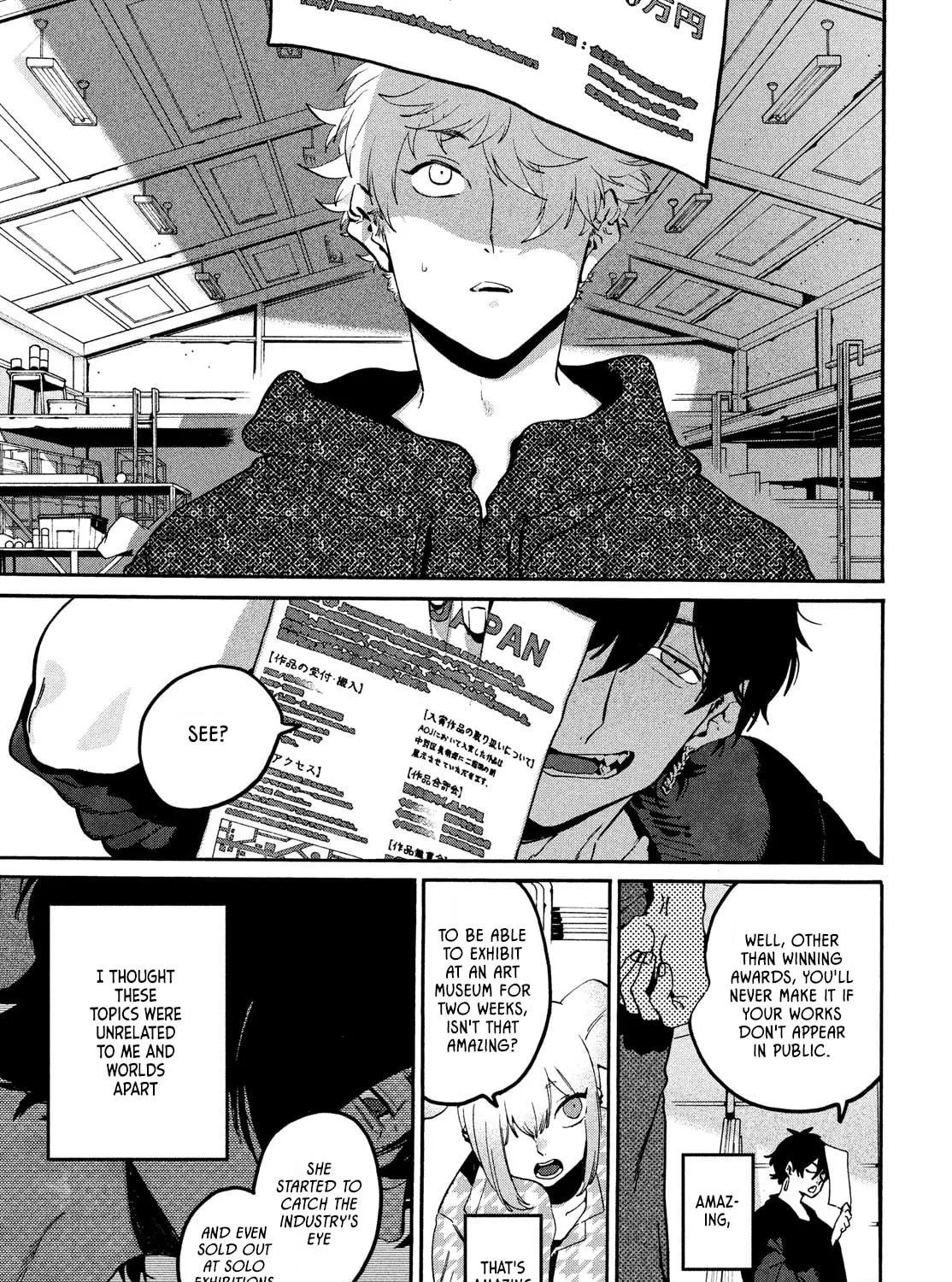 Read Blue Period chapter 57 image 34 on Lezhin