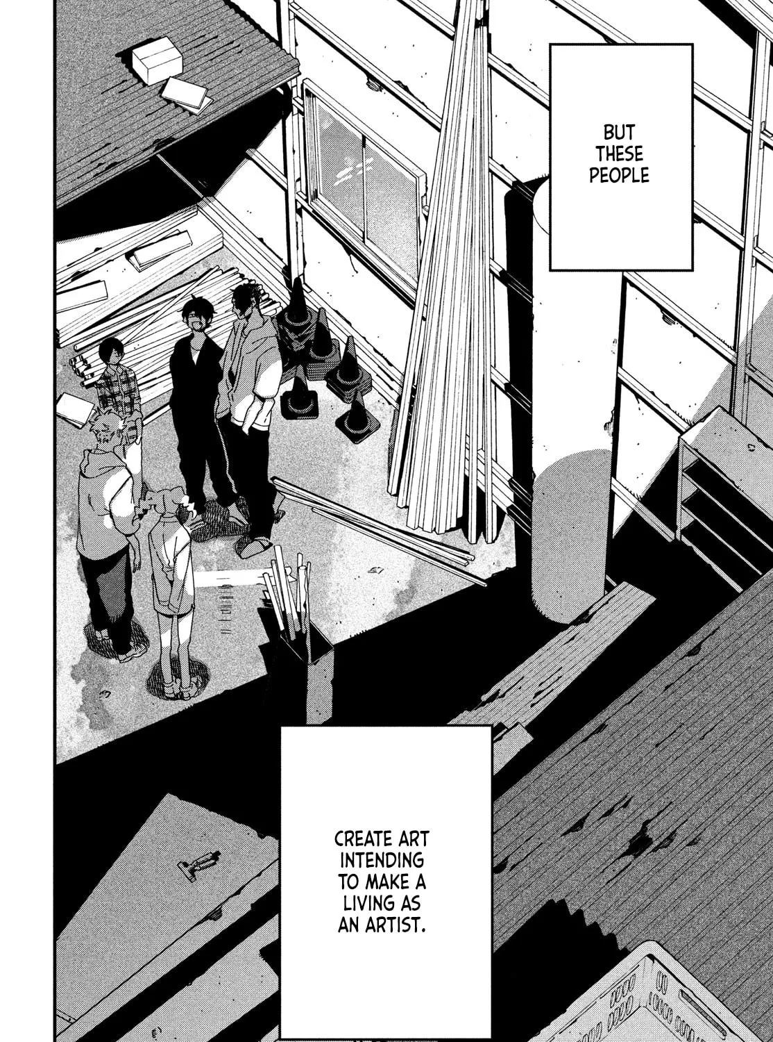 Read Blue Period chapter 57 image 36 on Lezhin