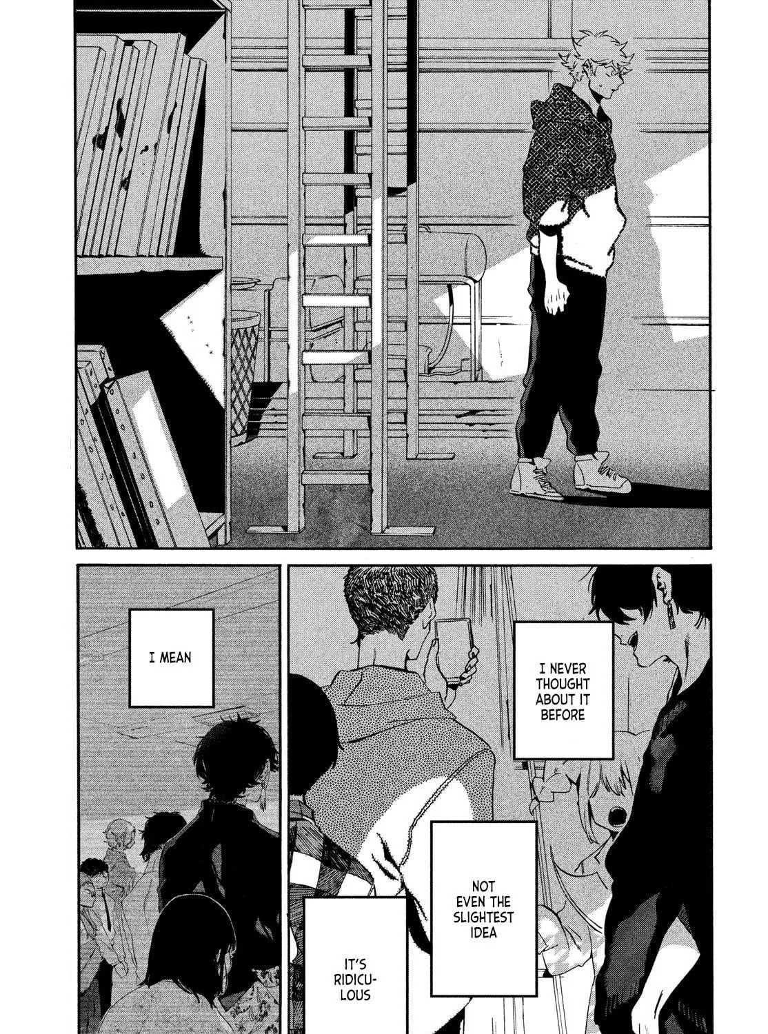Read Blue Period chapter 57 image 38 on Lezhin