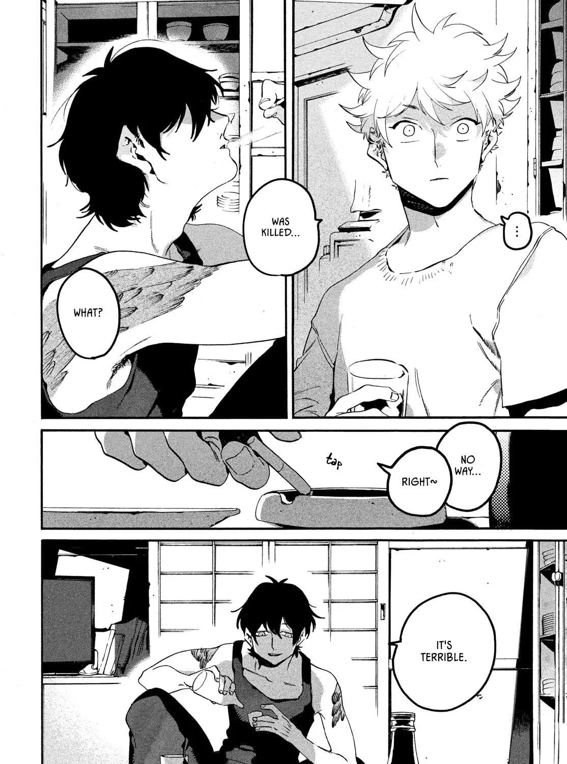 Read Blue Period chapter 57 image 4 on Lezhin