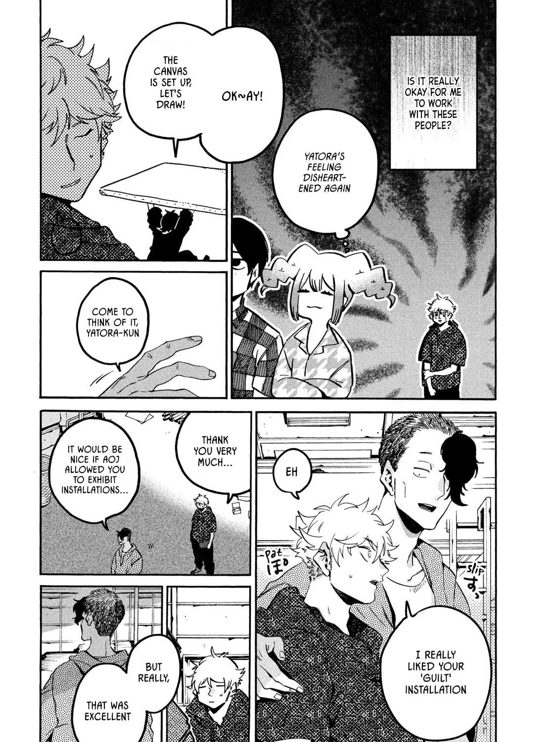 Read Blue Period chapter 57 image 40 on Lezhin