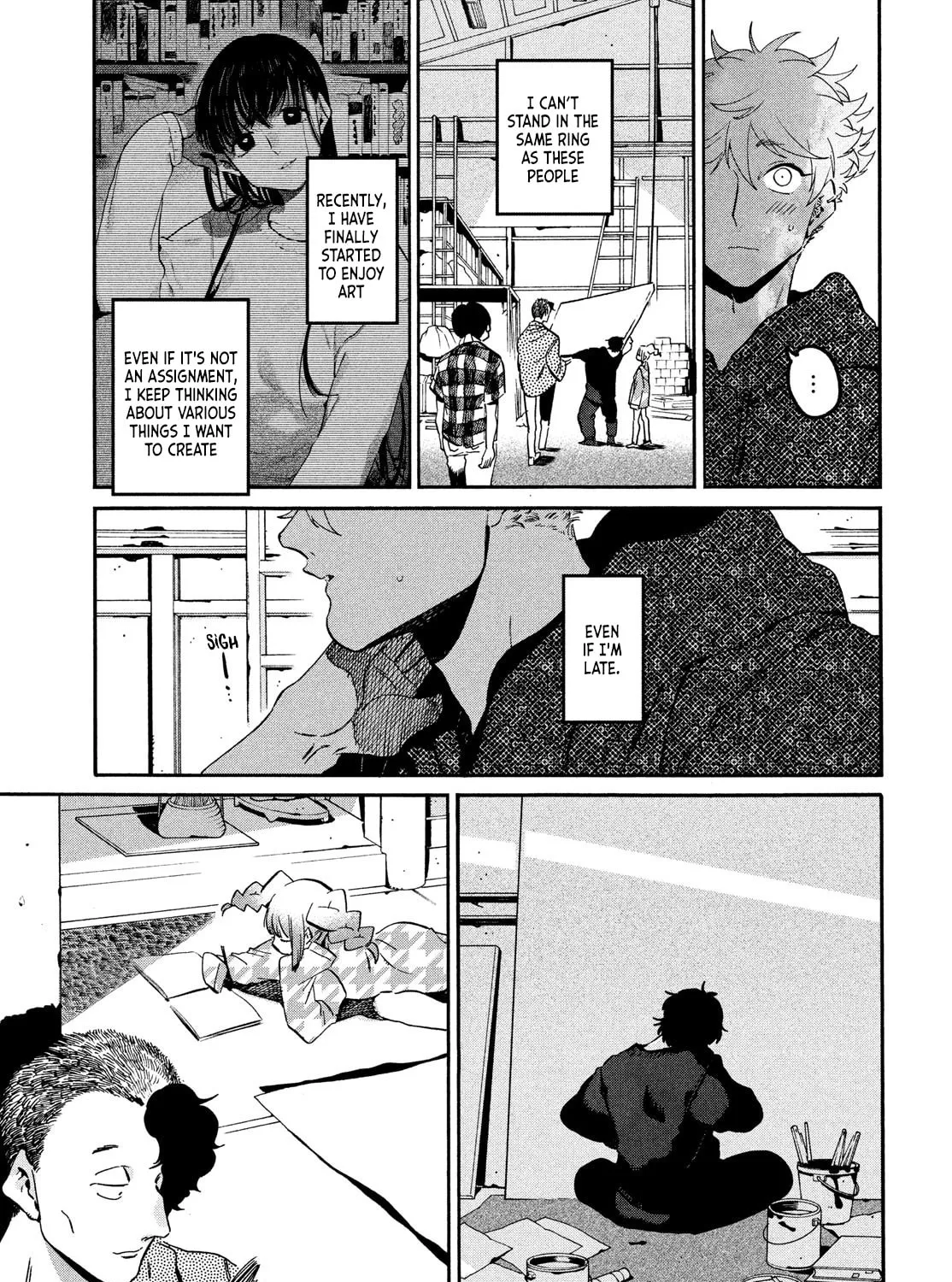 Read Blue Period chapter 57 image 42 on Lezhin