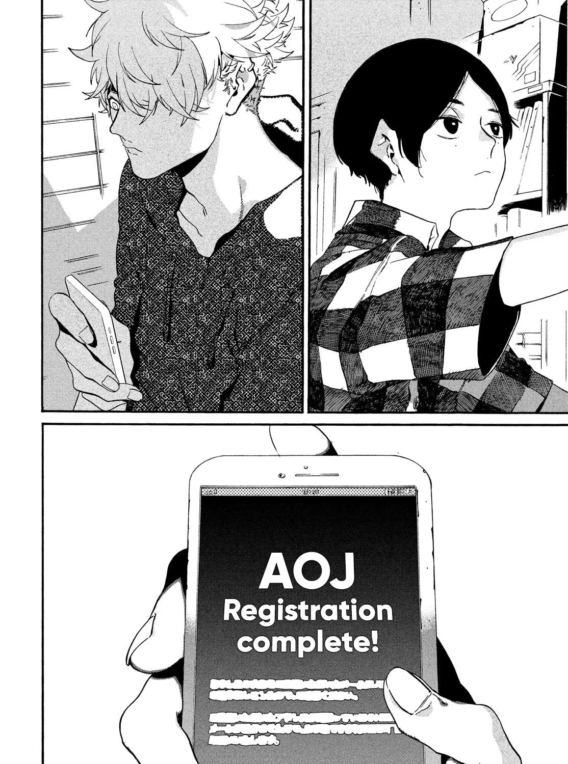 Read Blue Period chapter 57 image 44 on Lezhin