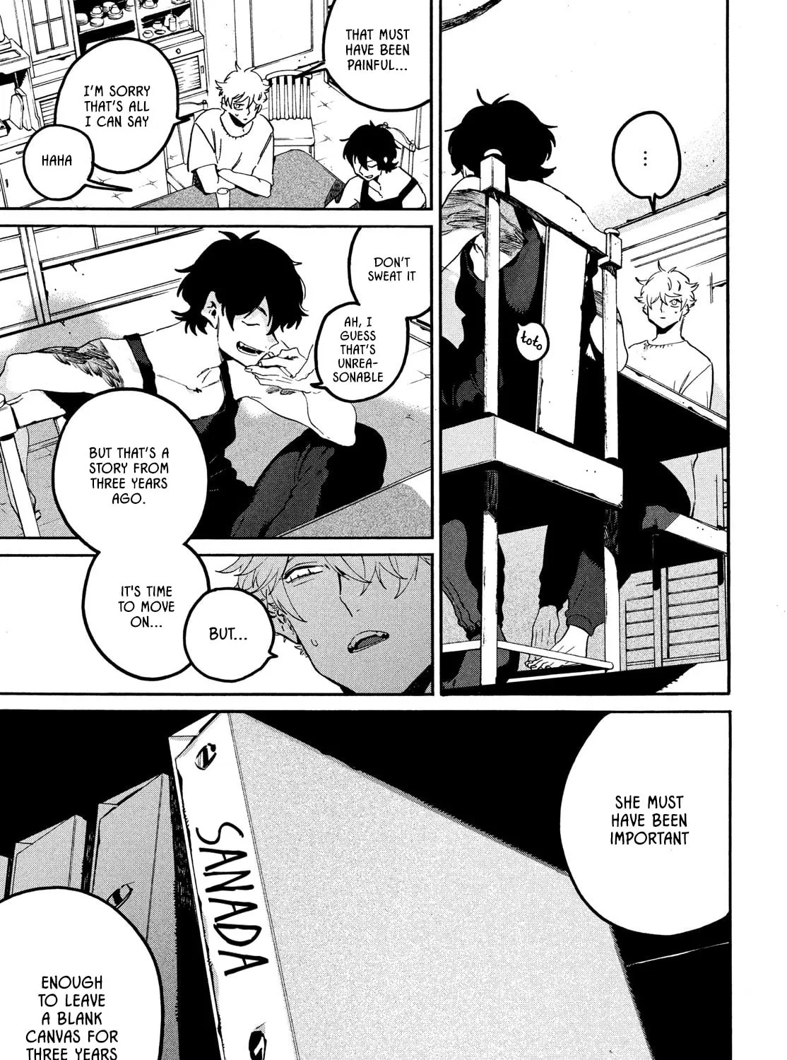 Read Blue Period chapter 57 image 6 on Lezhin