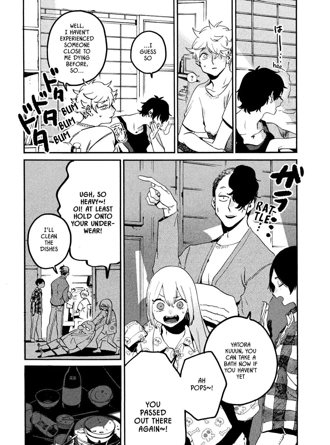 Read Blue Period chapter 57 image 8 on Lezhin