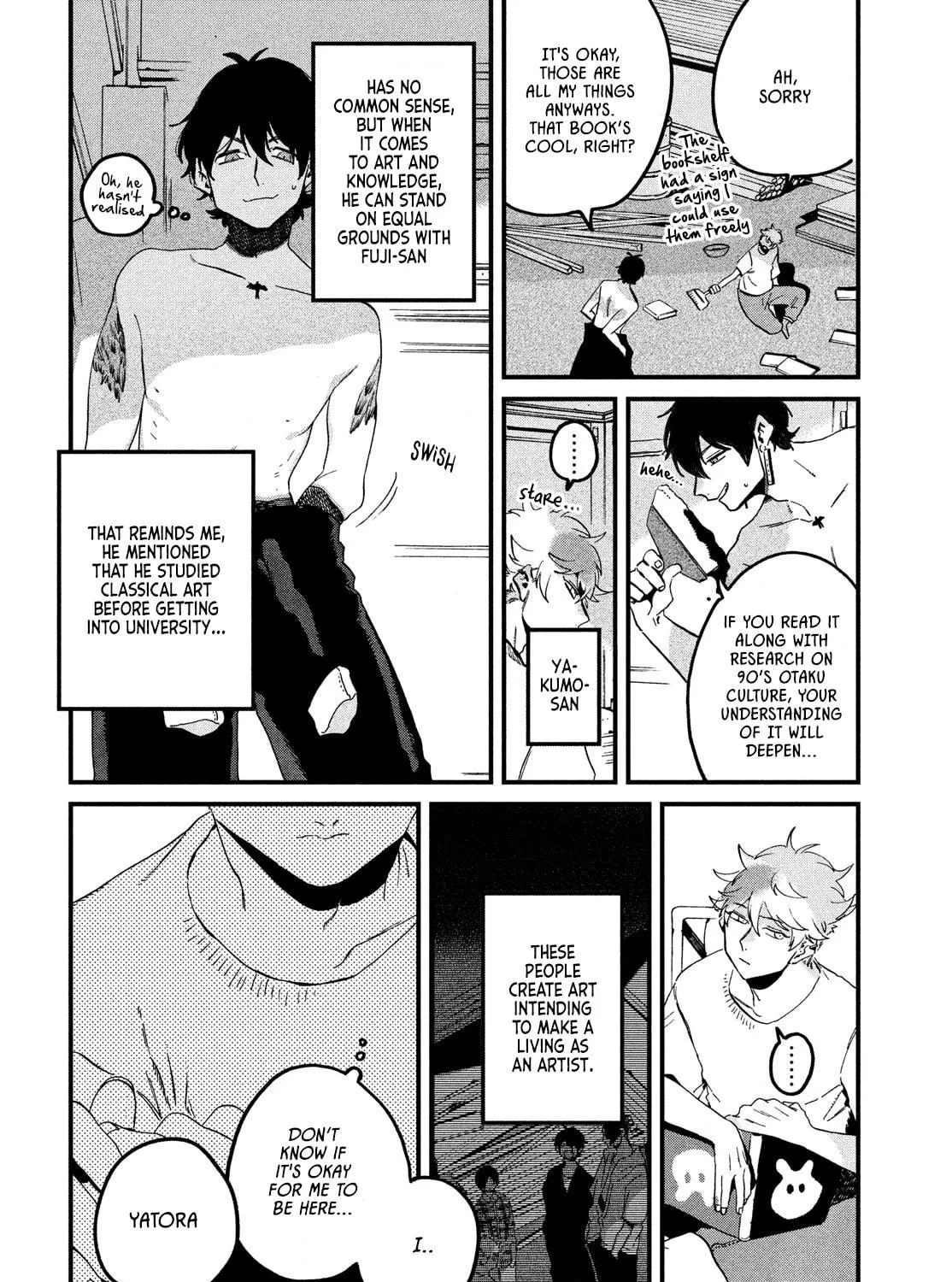 Read Blue Period chapter 58 image 10 on Lezhin