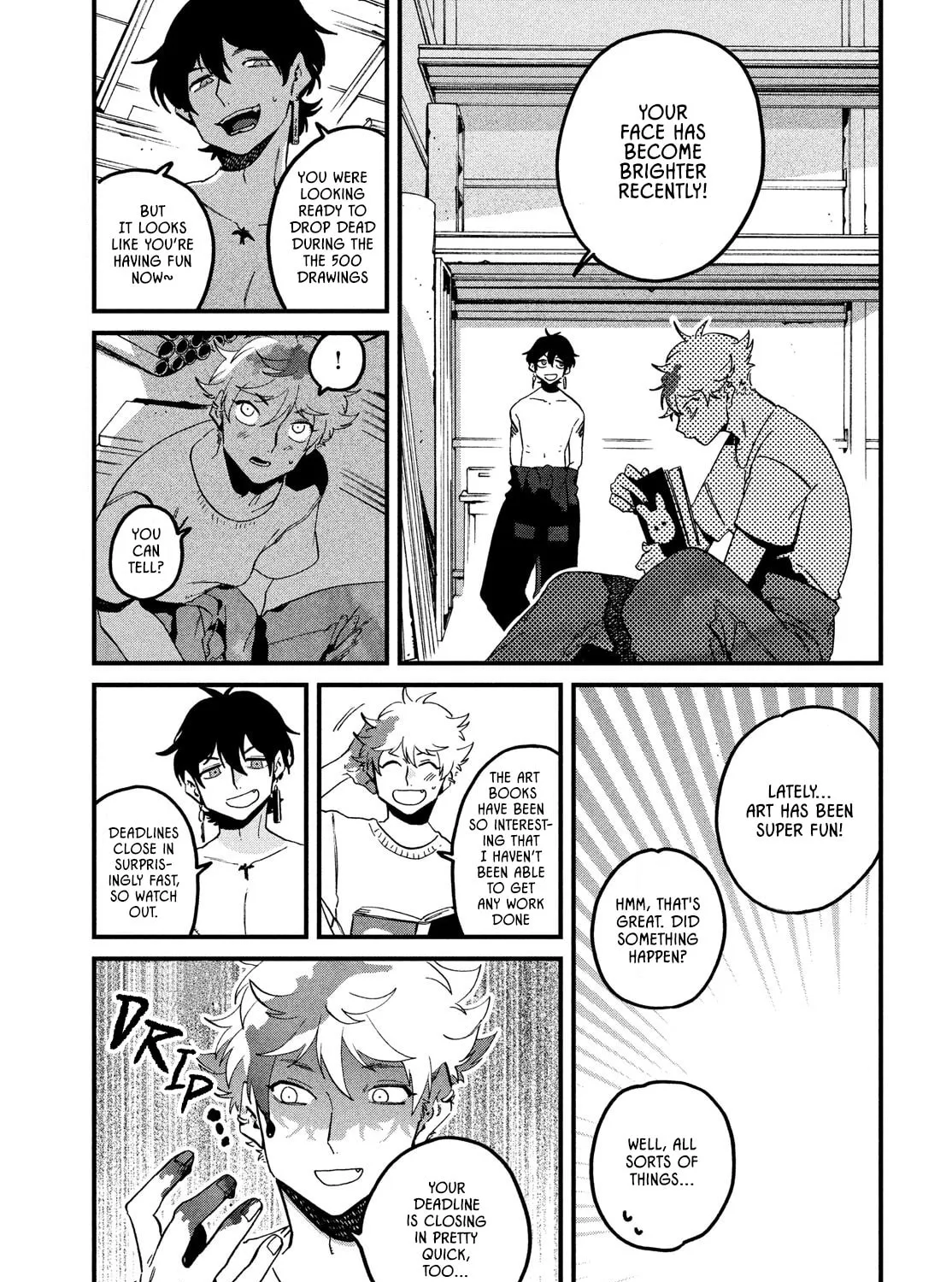 Read Blue Period chapter 58 image 12 on Lezhin