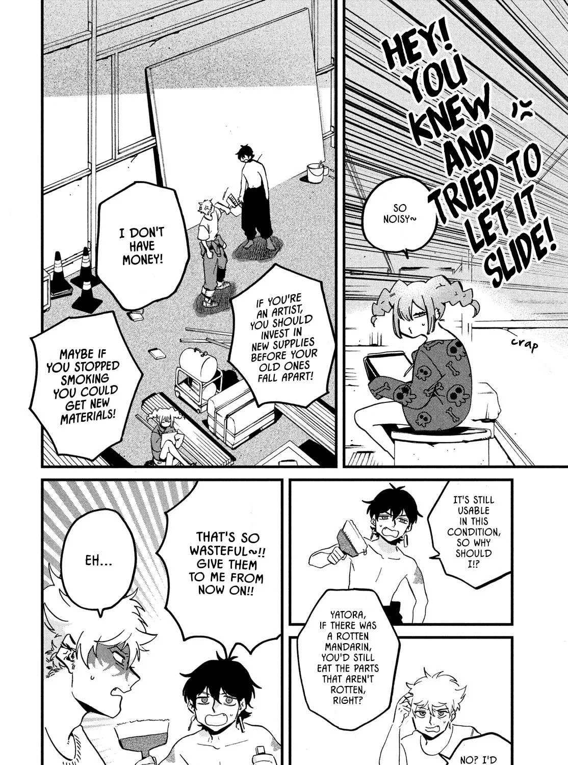Read Blue Period chapter 58 image 14 on Lezhin