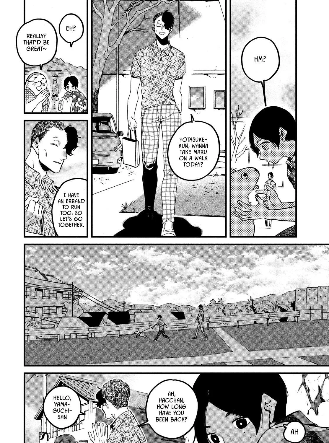 Read Blue Period chapter 58 image 18 on Lezhin
