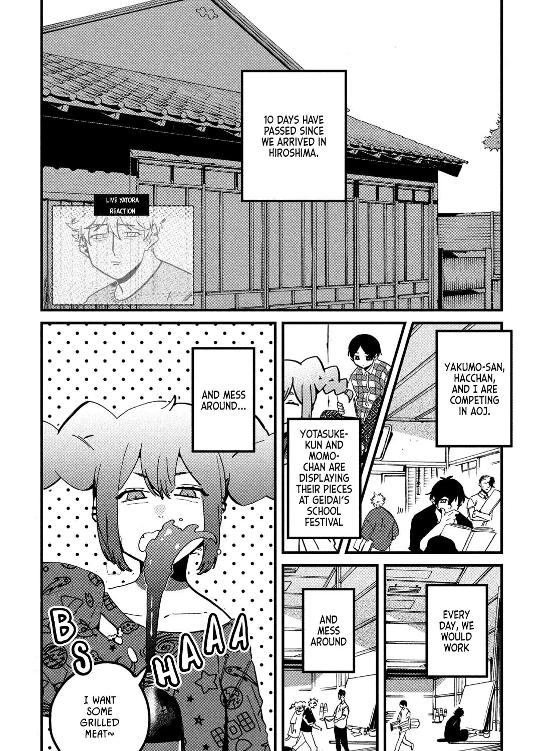 Read Blue Period chapter 58 image 2 on Lezhin