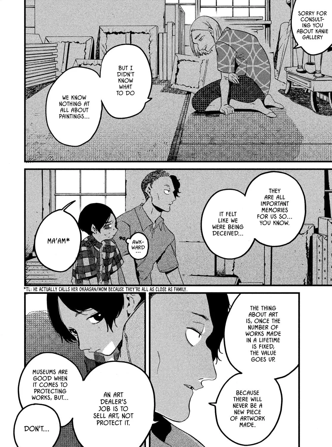 Read Blue Period chapter 58 image 26 on Lezhin