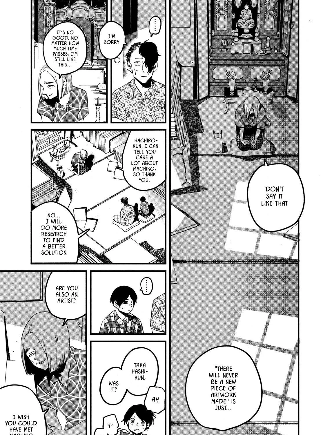 Read Blue Period chapter 58 image 28 on Lezhin