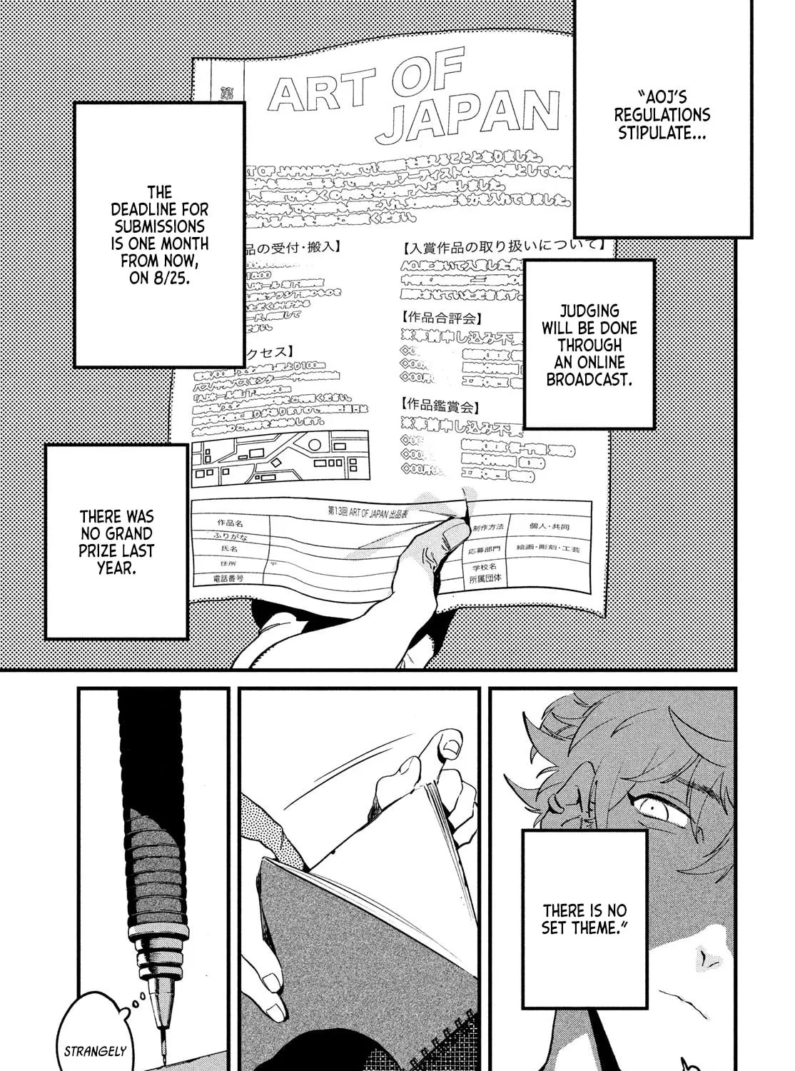 Read Blue Period chapter 58 image 36 on Lezhin