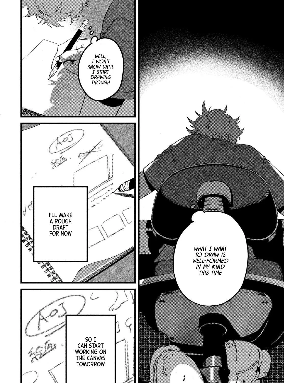 Read Blue Period chapter 58 image 38 on Lezhin