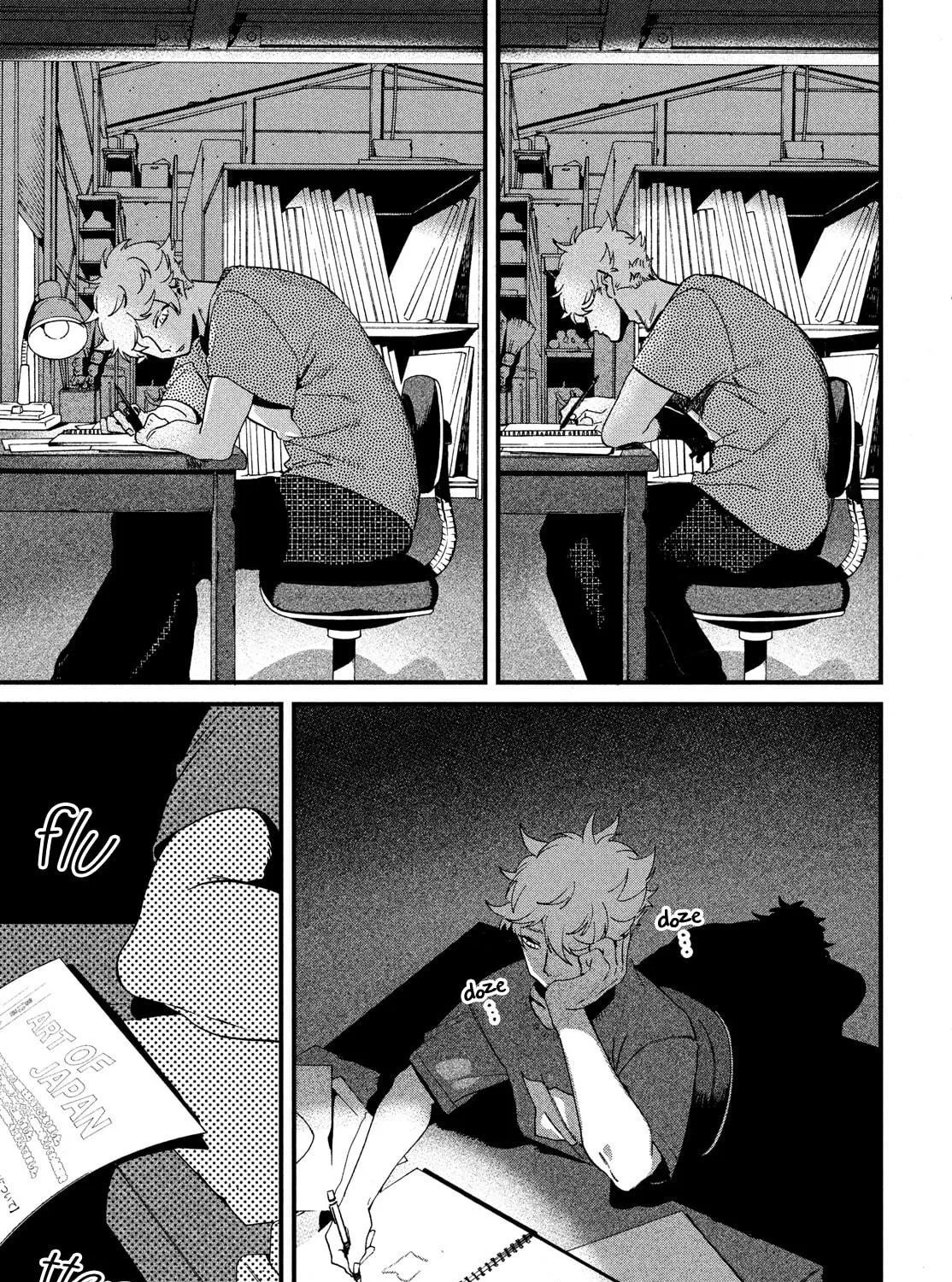 Read Blue Period chapter 58 image 40 on Lezhin