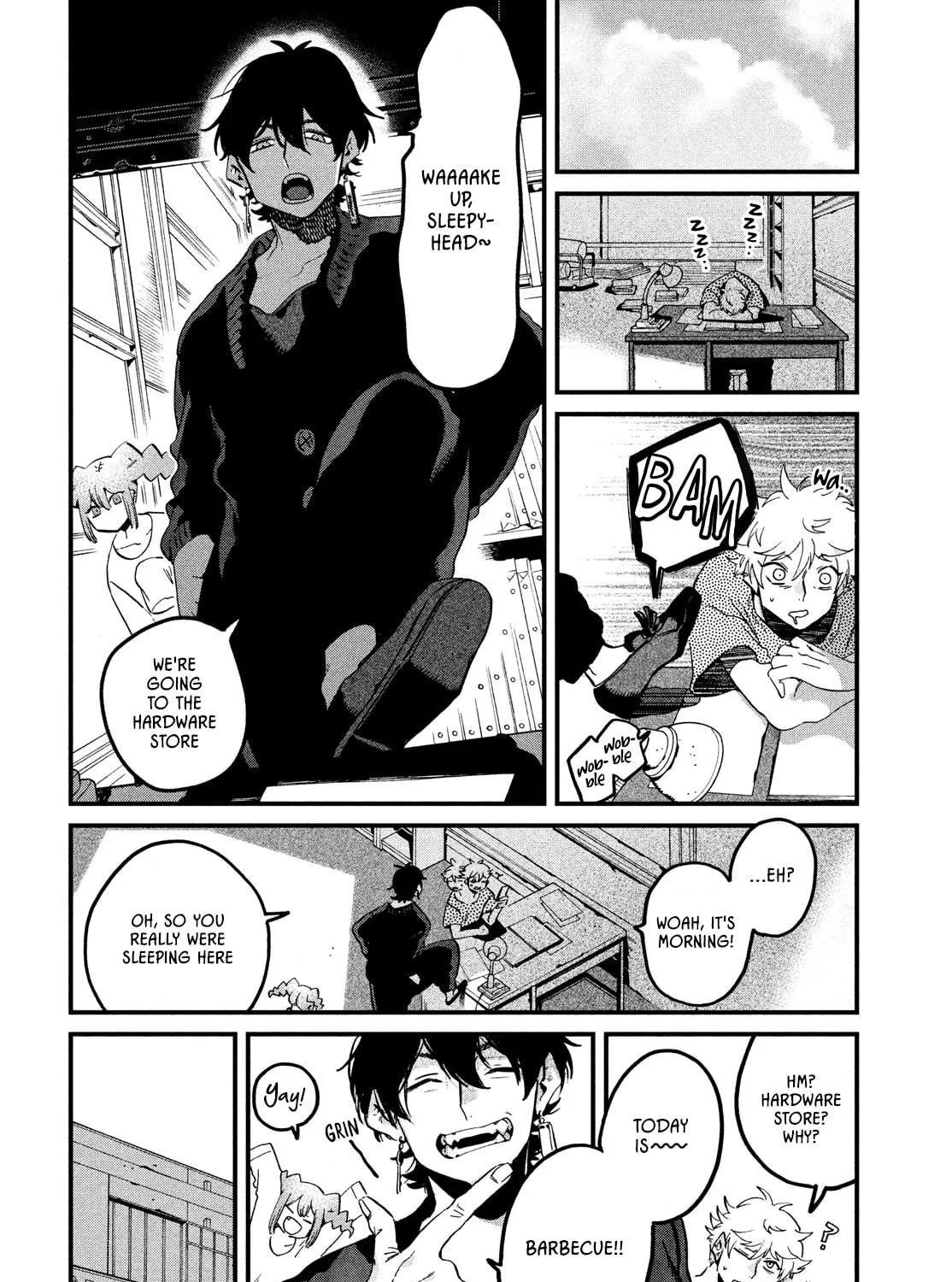 Read Blue Period chapter 58 image 48 on Lezhin