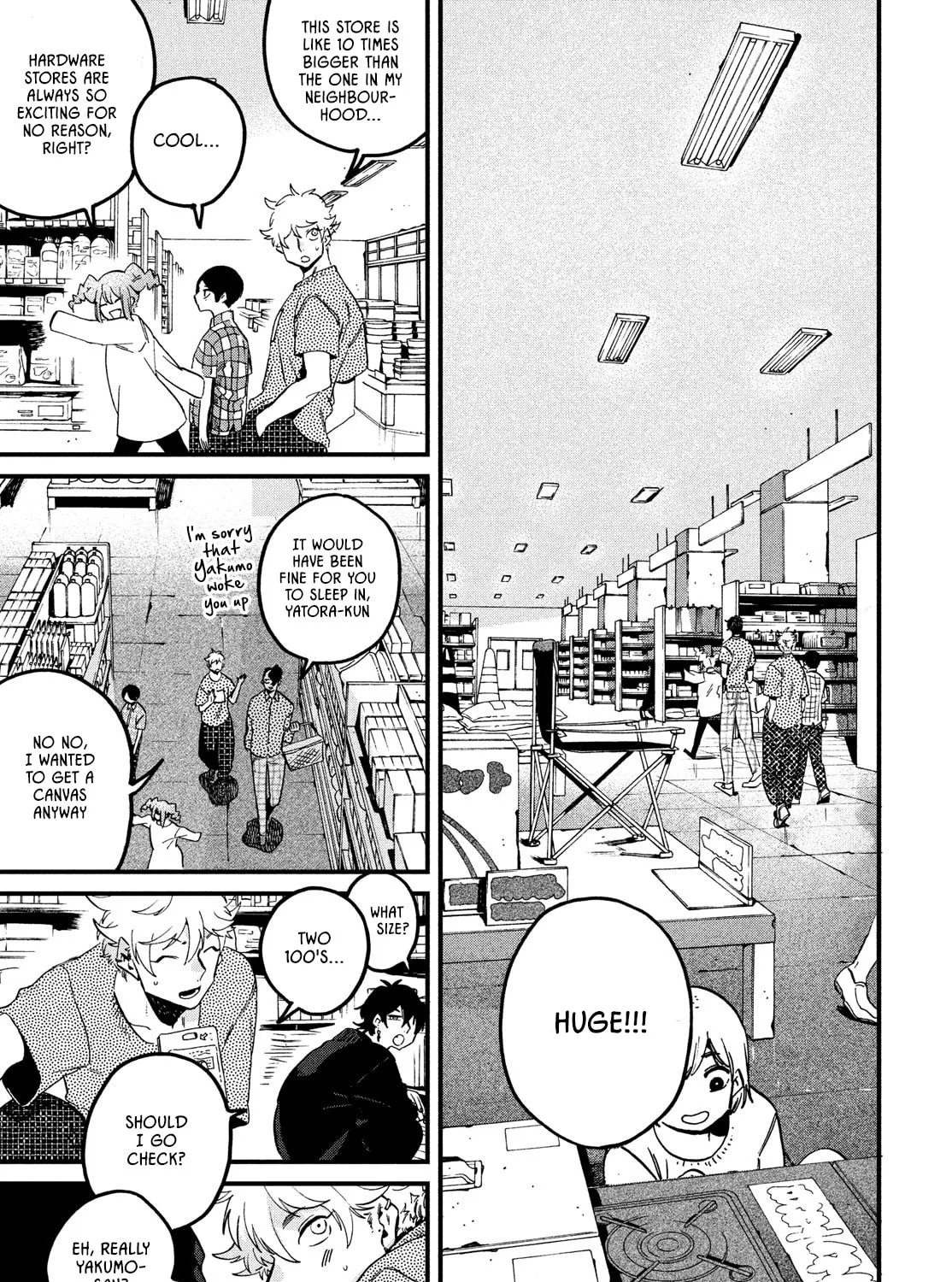 Read Blue Period chapter 58 image 50 on Lezhin