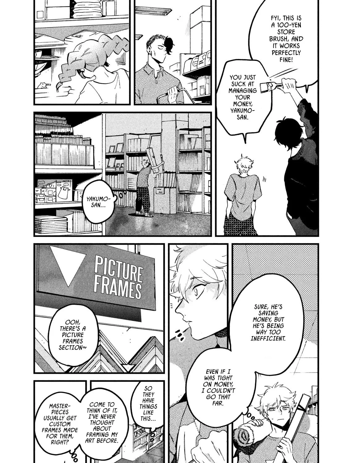 Read Blue Period chapter 58 image 54 on Lezhin