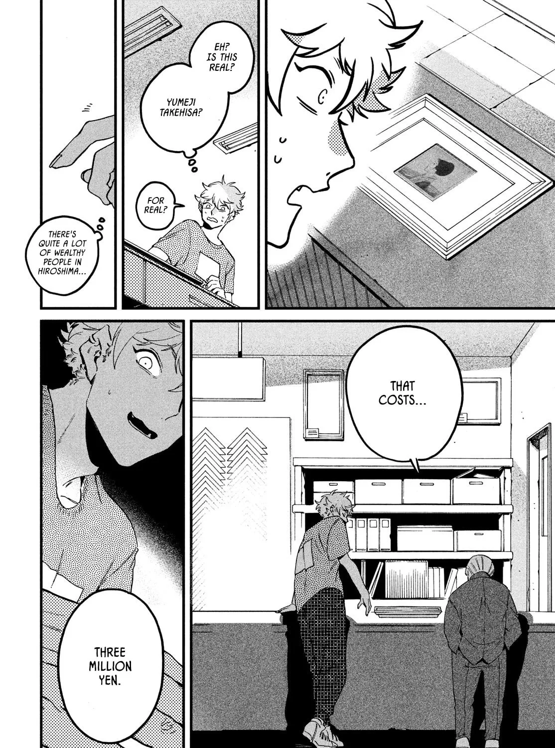Read Blue Period chapter 58 image 56 on Lezhin