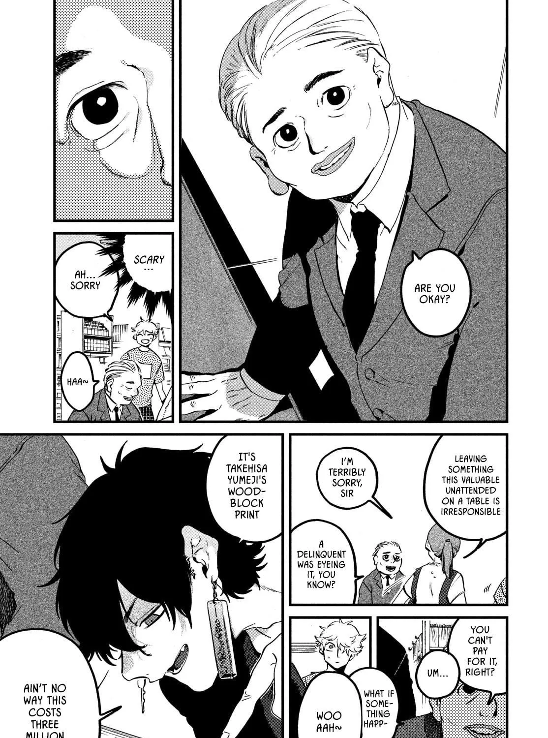 Read Blue Period chapter 58 image 58 on Lezhin