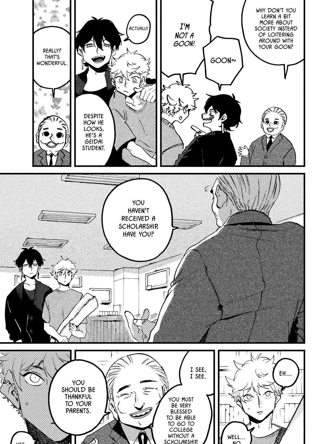Read Blue Period chapter 58 image 62 on Lezhin
