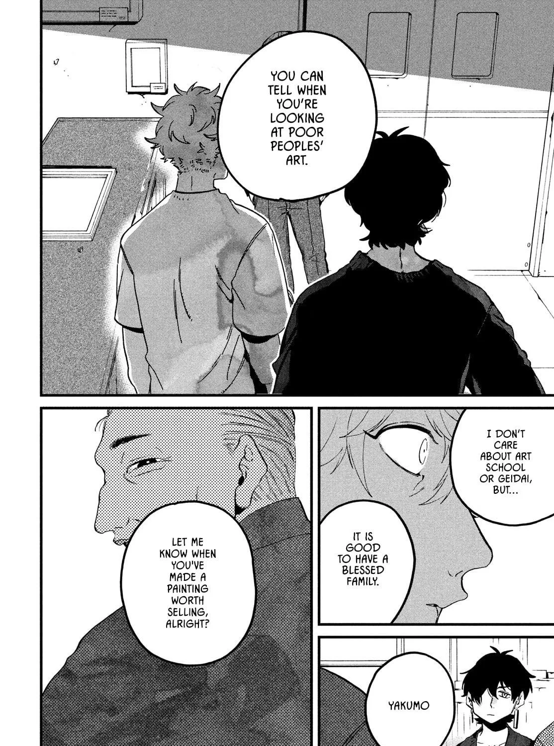 Read Blue Period chapter 58 image 64 on Lezhin