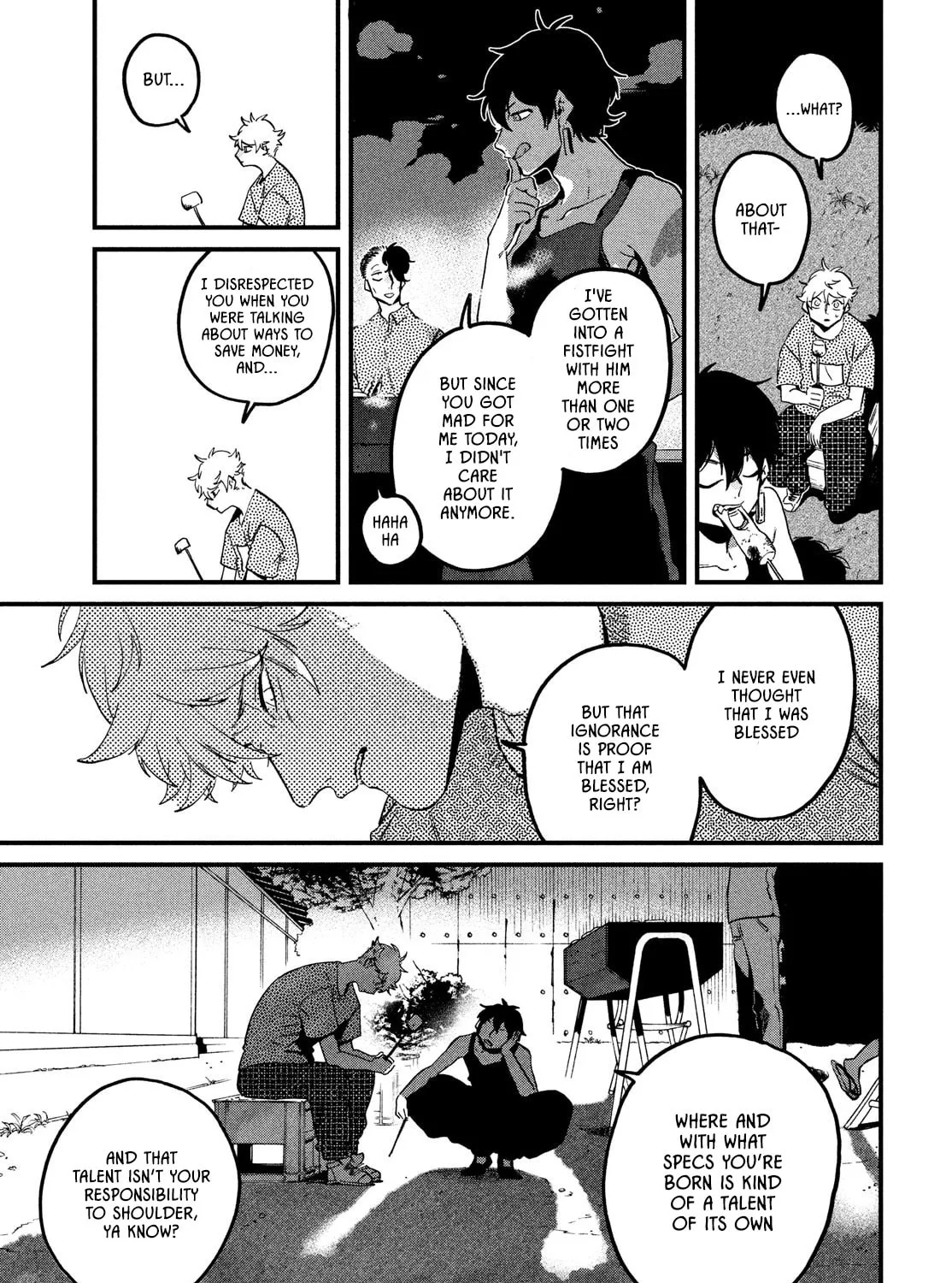 Read Blue Period chapter 58 image 74 on Lezhin