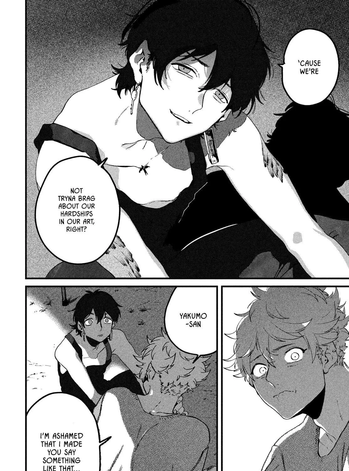 Read Blue Period chapter 58 image 76 on Lezhin