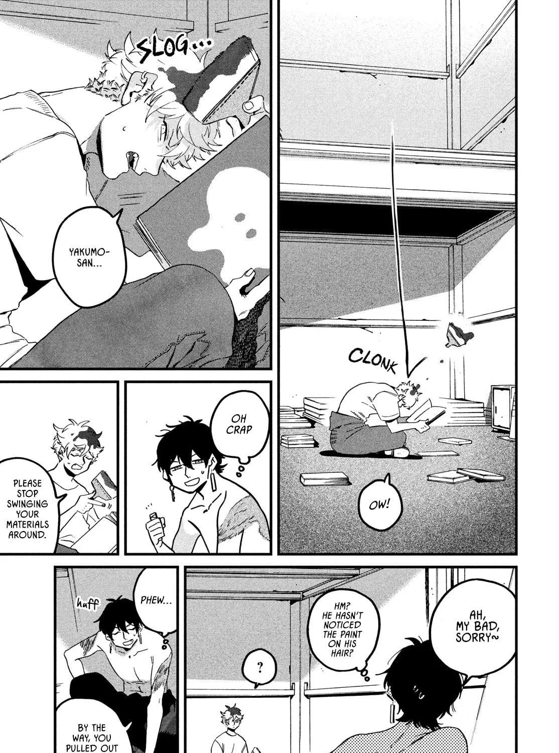 Read Blue Period chapter 58 image 8 on Lezhin