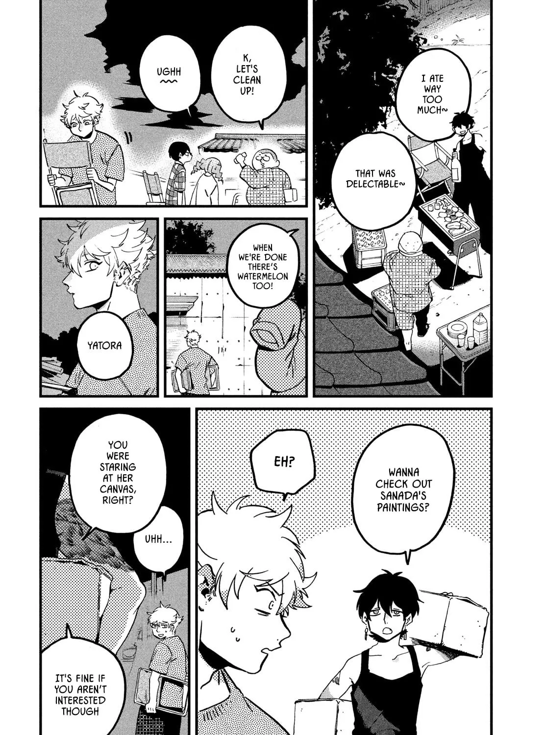 Read Blue Period chapter 58 image 80 on Lezhin