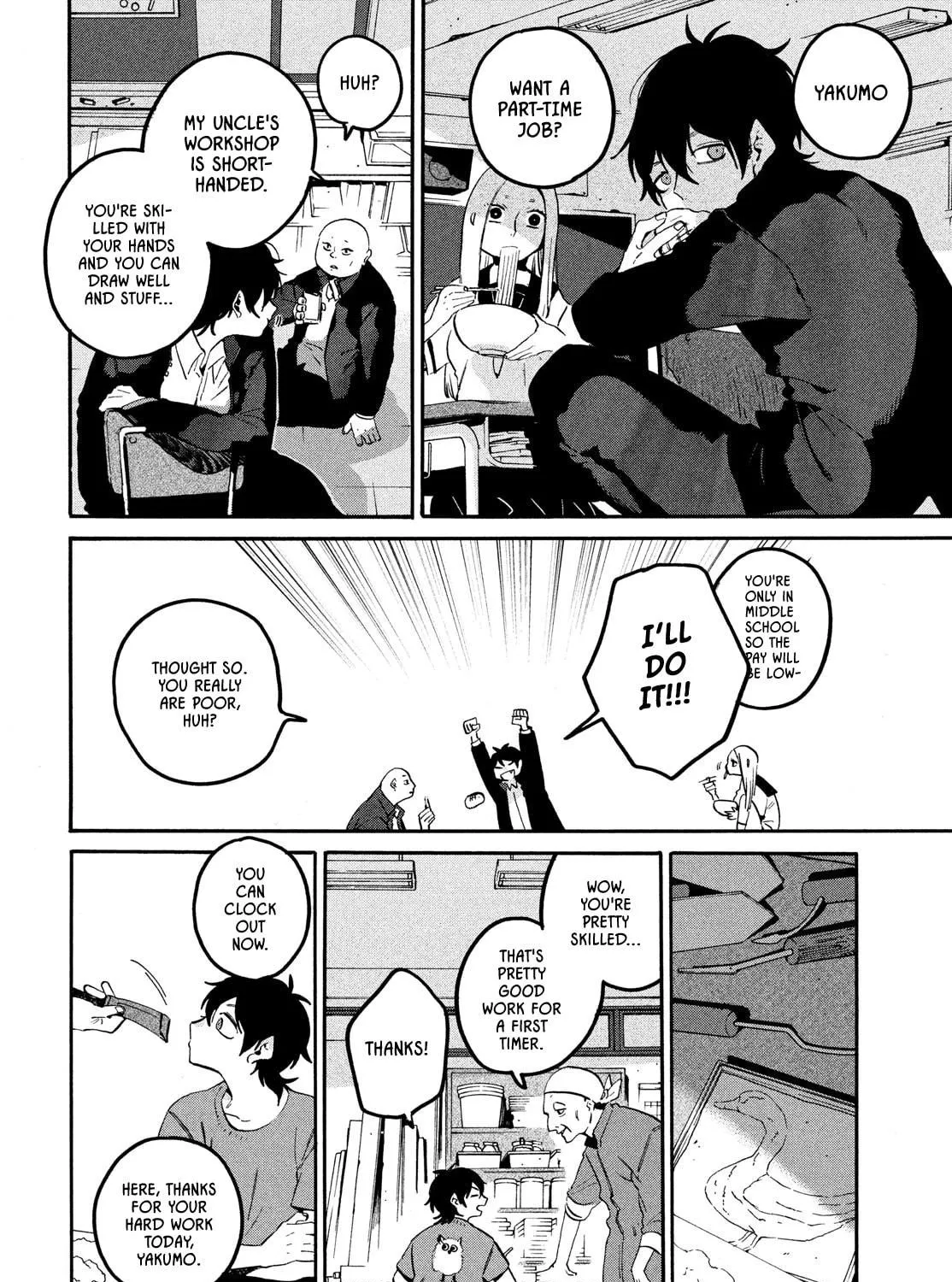 Read Blue Period chapter 59 image 10 on Lezhin