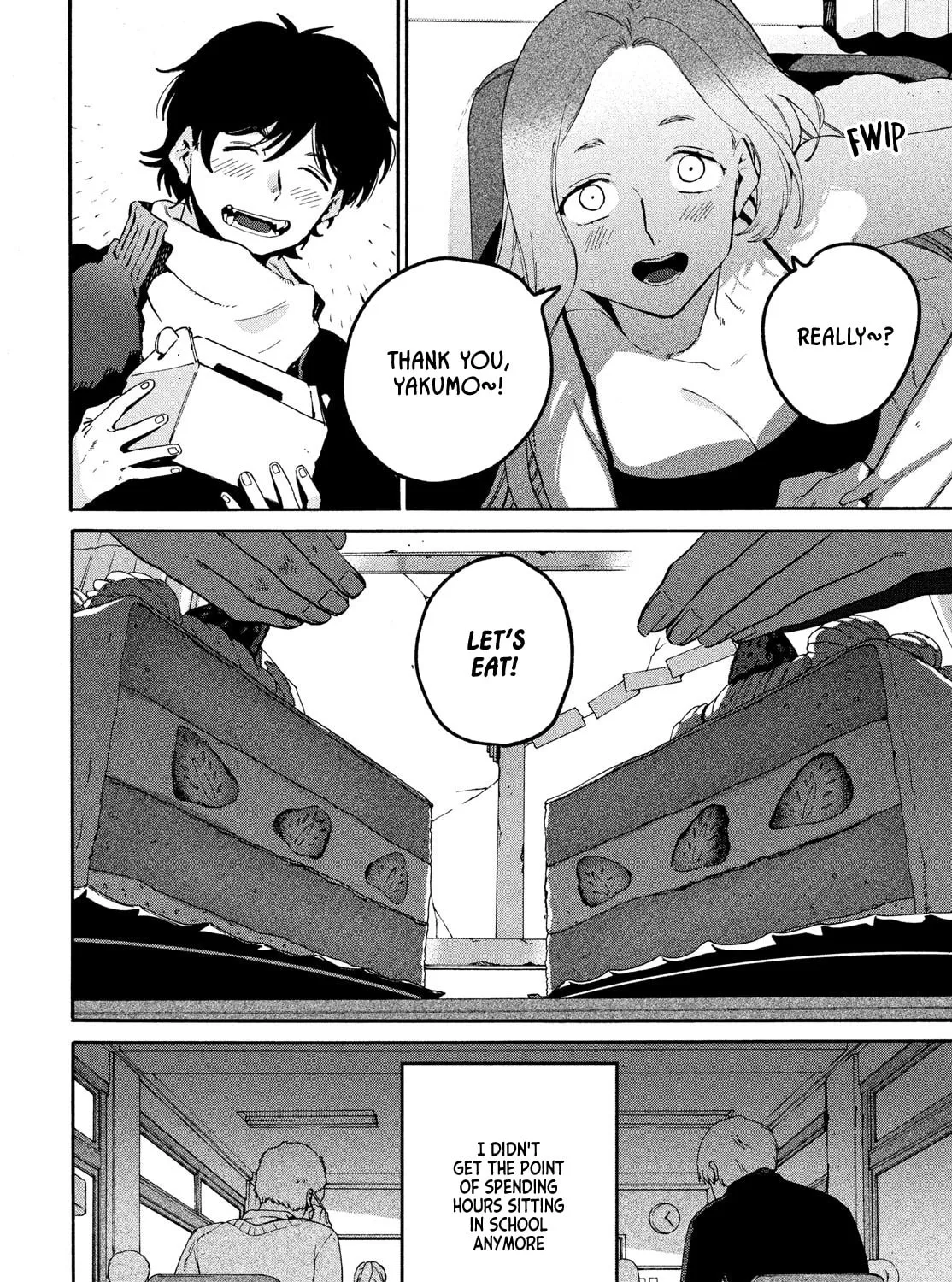 Read Blue Period chapter 59 image 14 on Lezhin