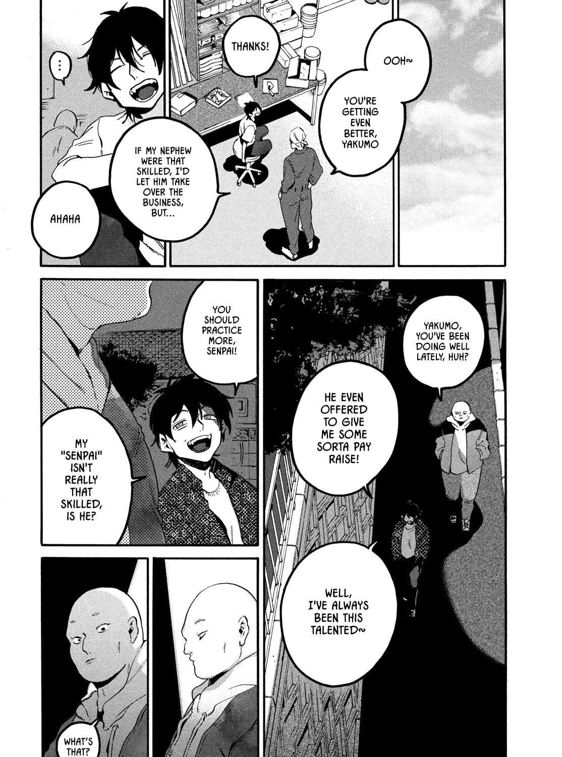 Read Blue Period chapter 59 image 18 on Lezhin