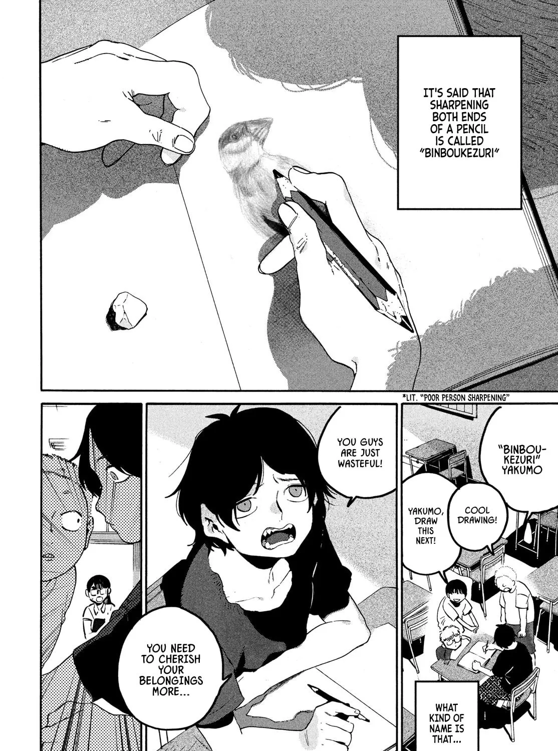 Read Blue Period chapter 59 image 2 on Lezhin