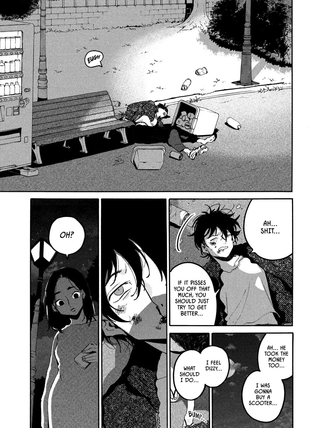 Read Blue Period chapter 59 image 20 on Lezhin