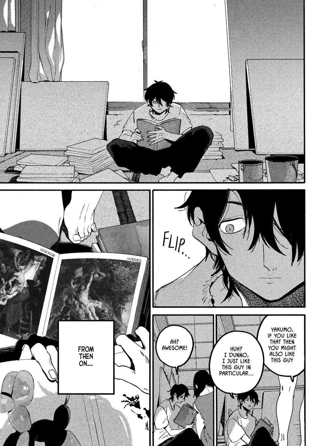 Read Blue Period chapter 59 image 38 on Lezhin
