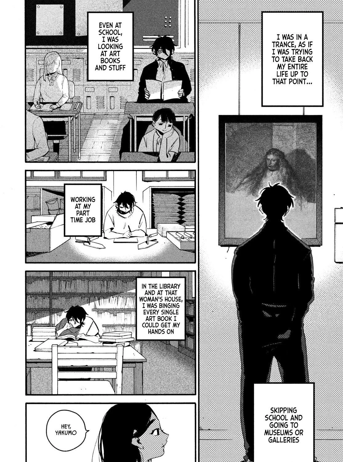 Read Blue Period chapter 59 image 40 on Lezhin