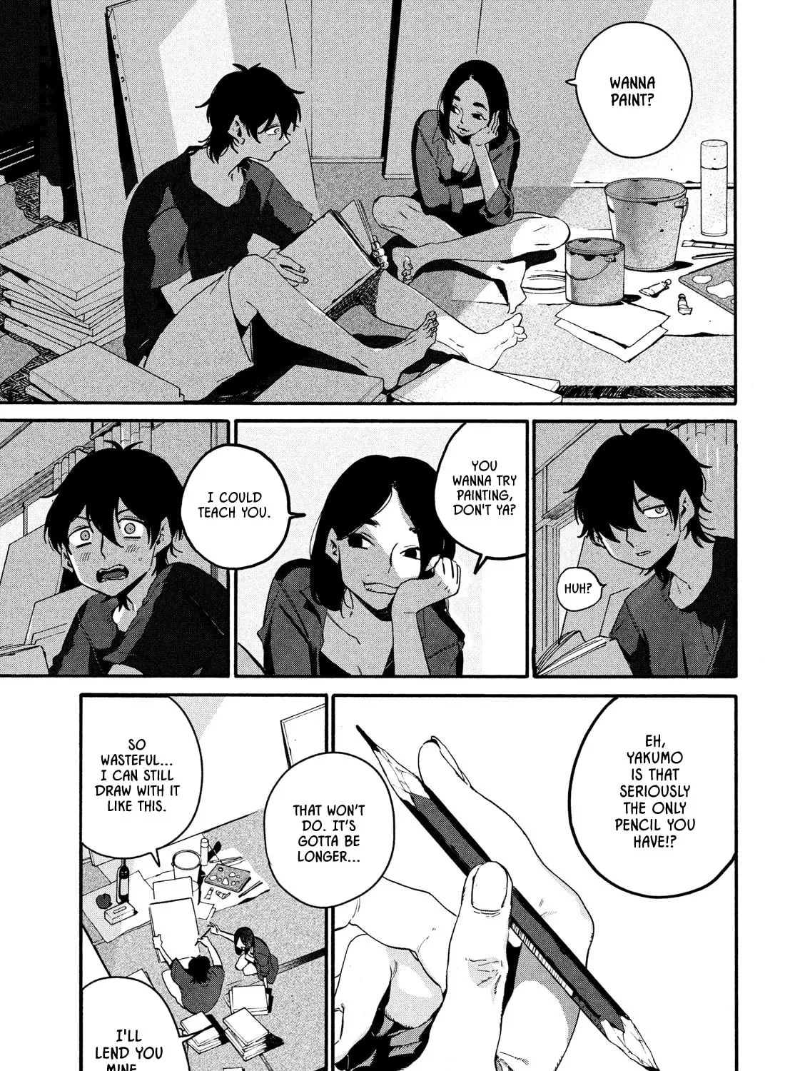 Read Blue Period chapter 59 image 42 on Lezhin