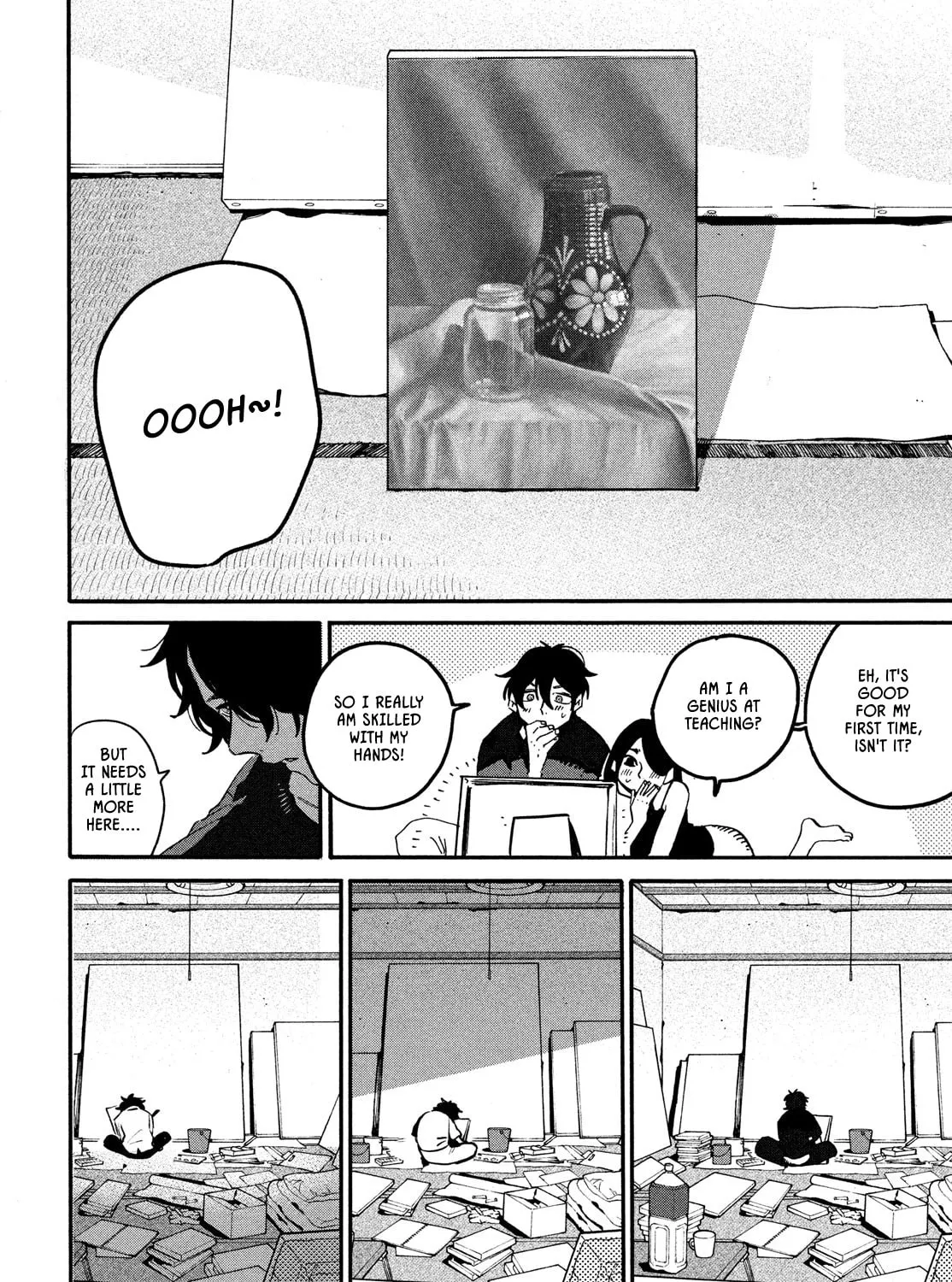 Read Blue Period chapter 59 image 44 on Lezhin