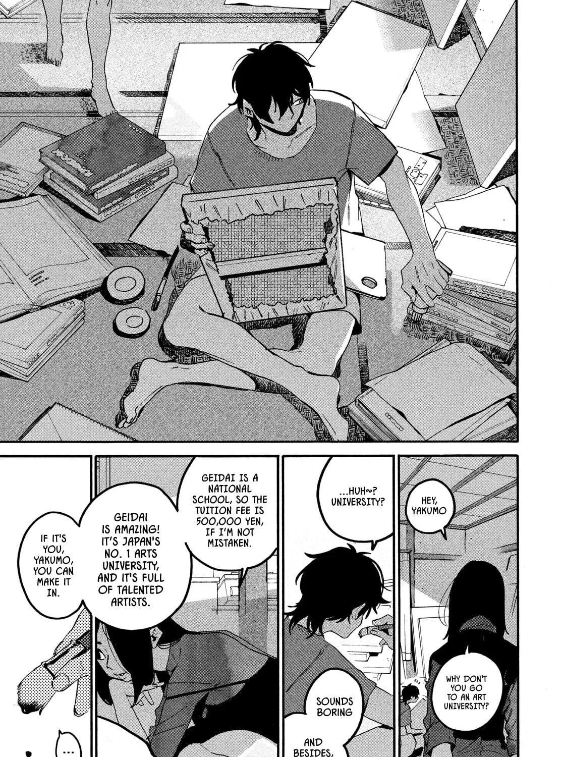 Read Blue Period chapter 59 image 46 on Lezhin