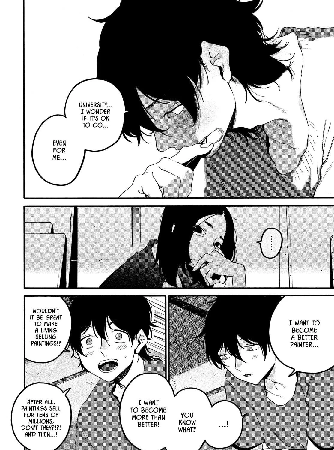 Read Blue Period chapter 59 image 48 on Lezhin