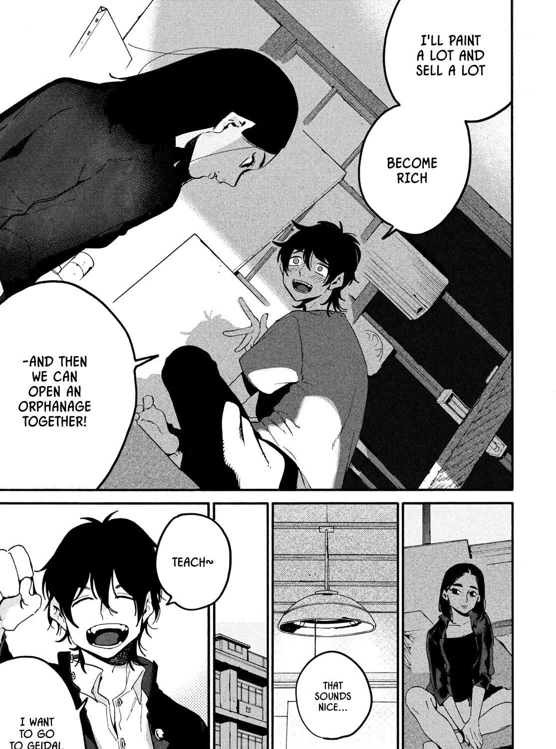 Read Blue Period chapter 59 image 50 on Lezhin