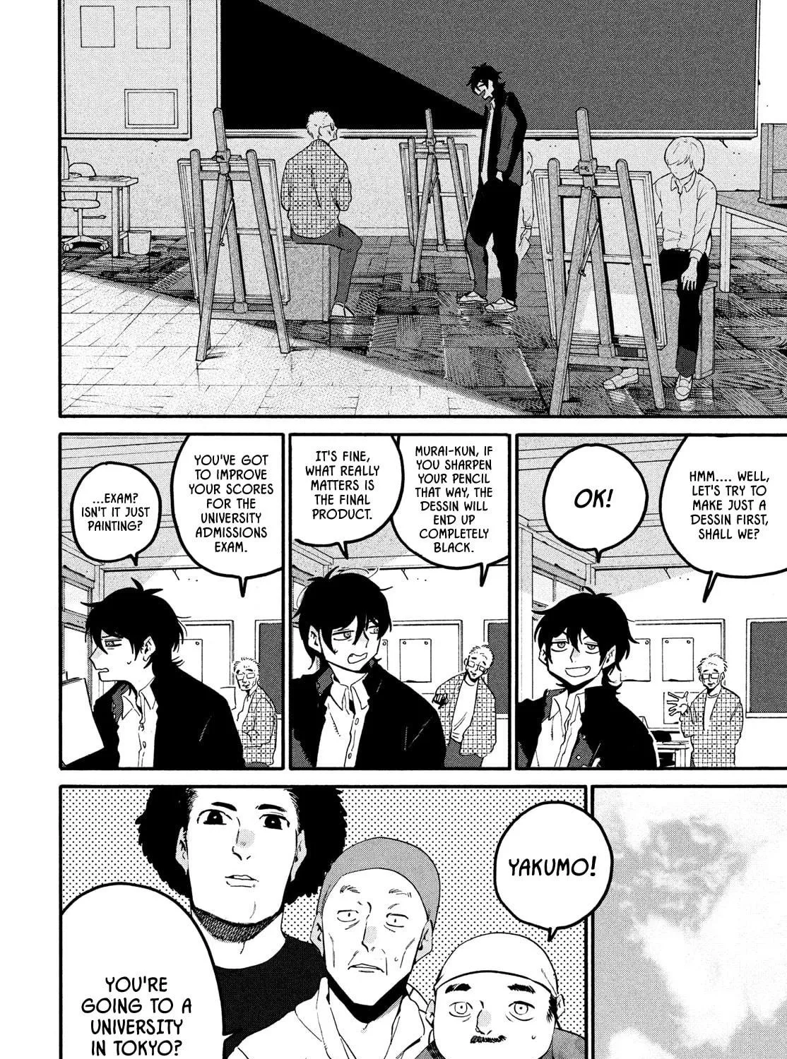 Read Blue Period chapter 59 image 52 on Lezhin