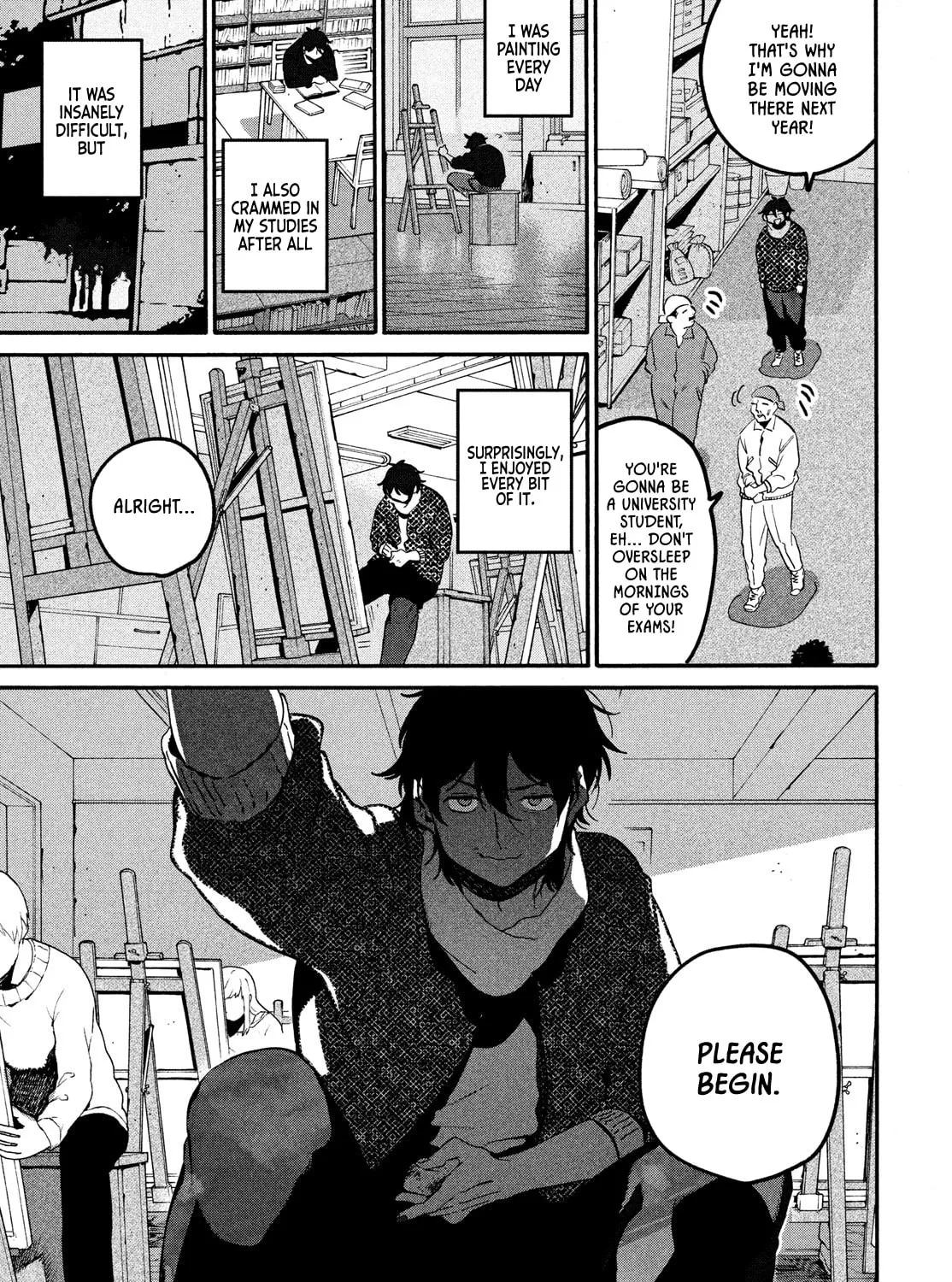 Read Blue Period chapter 59 image 54 on Lezhin