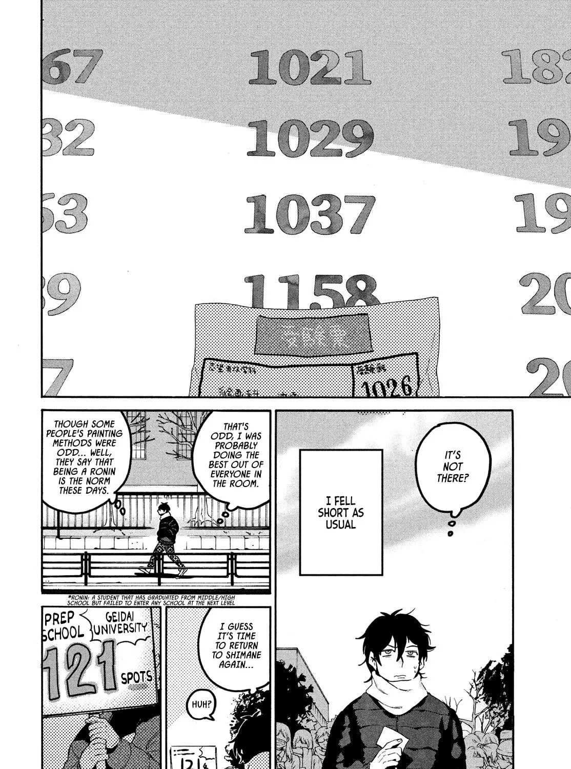 Read Blue Period chapter 59 image 56 on Lezhin