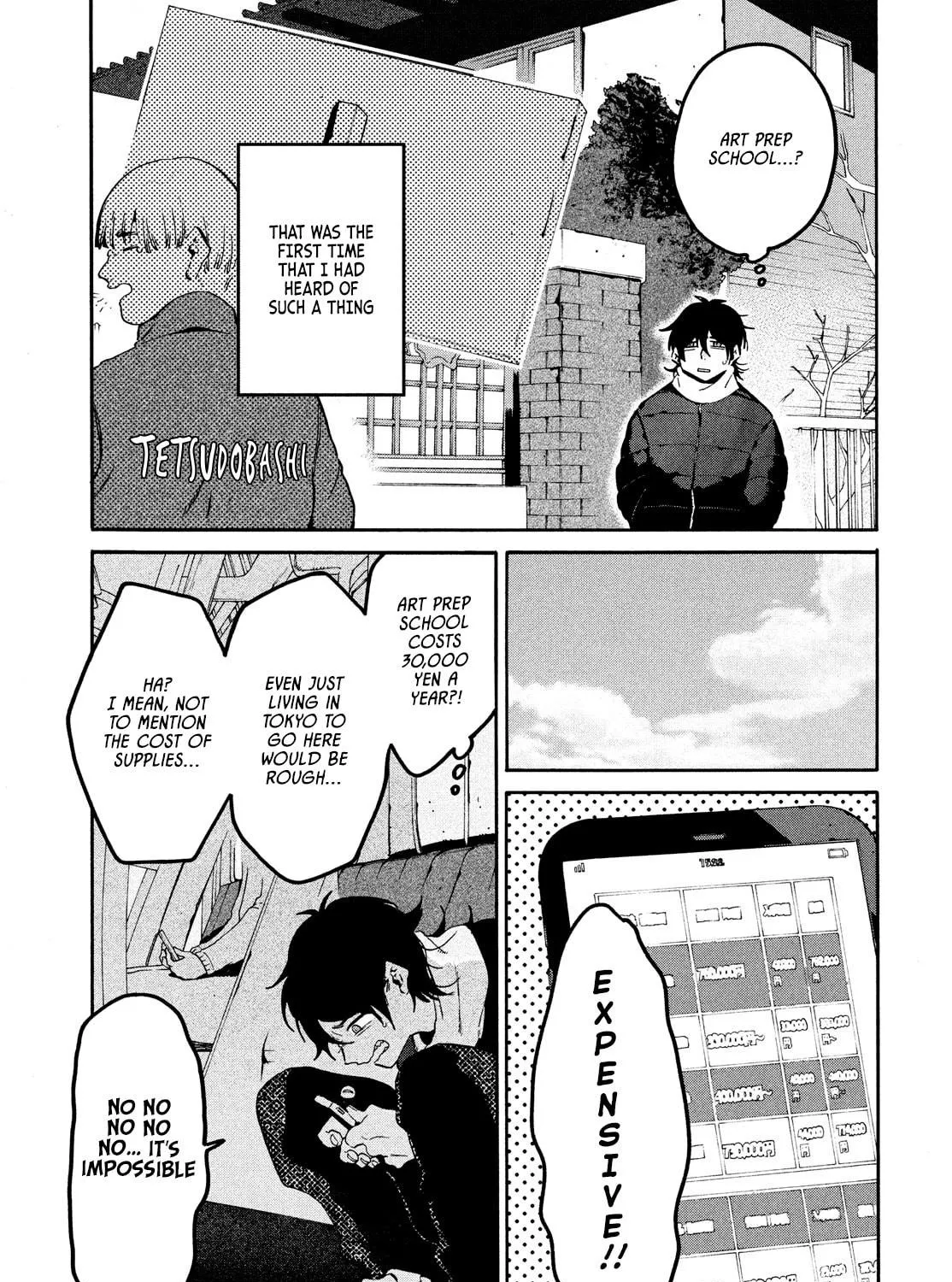 Read Blue Period chapter 59 image 58 on Lezhin