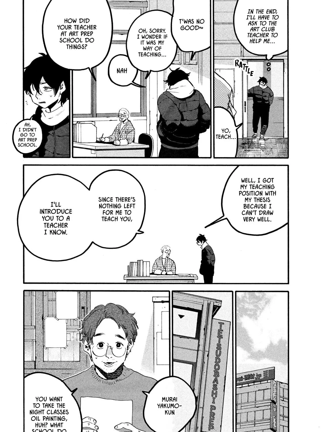 Read Blue Period chapter 59 image 60 on Lezhin