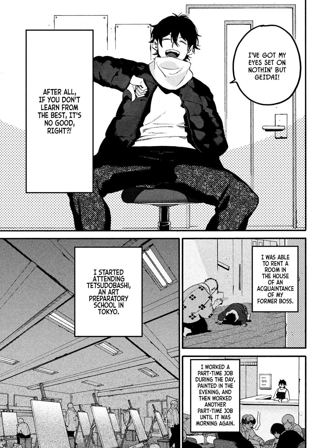 Read Blue Period chapter 59 image 62 on Lezhin