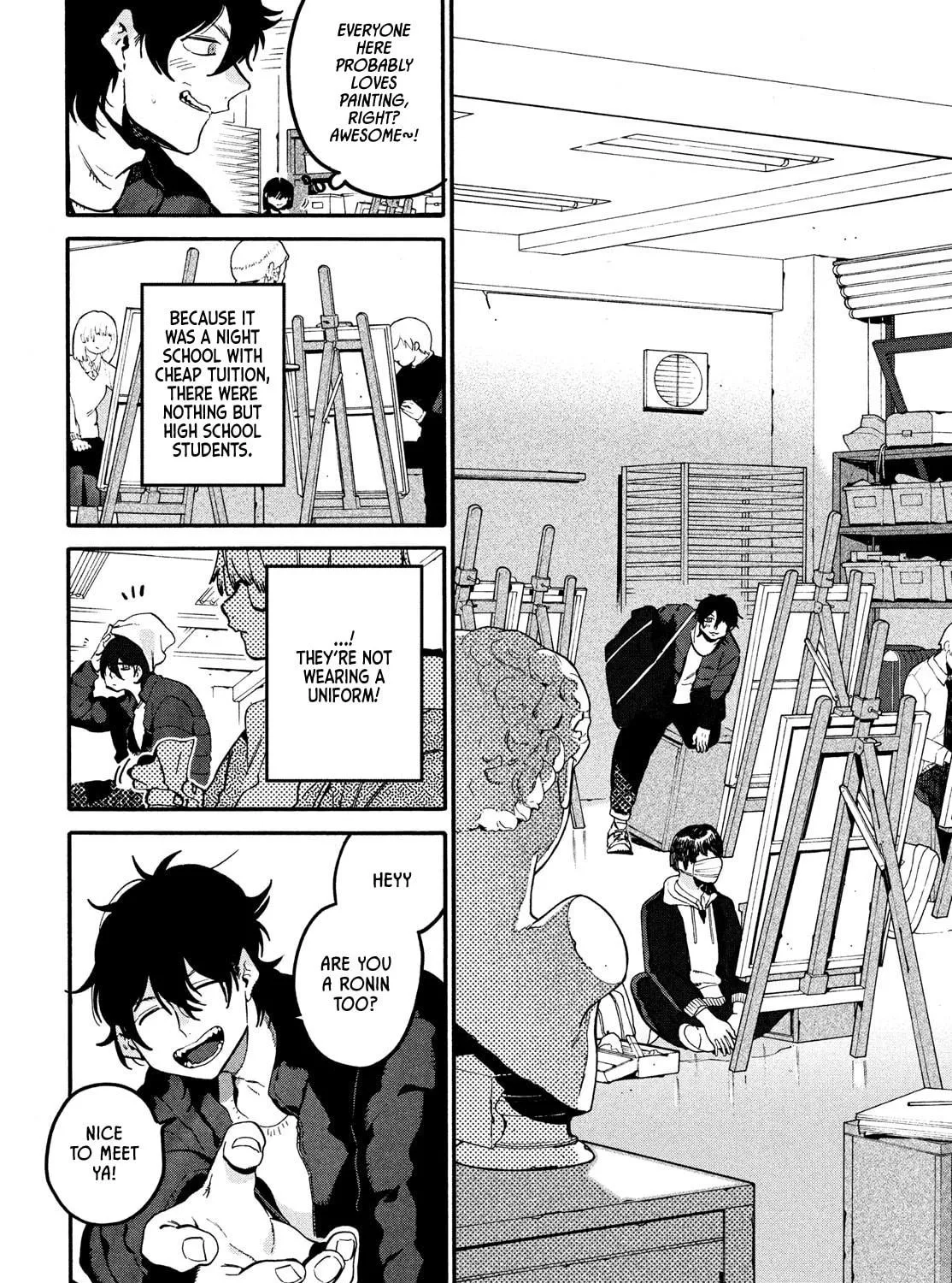Read Blue Period chapter 59 image 64 on Lezhin